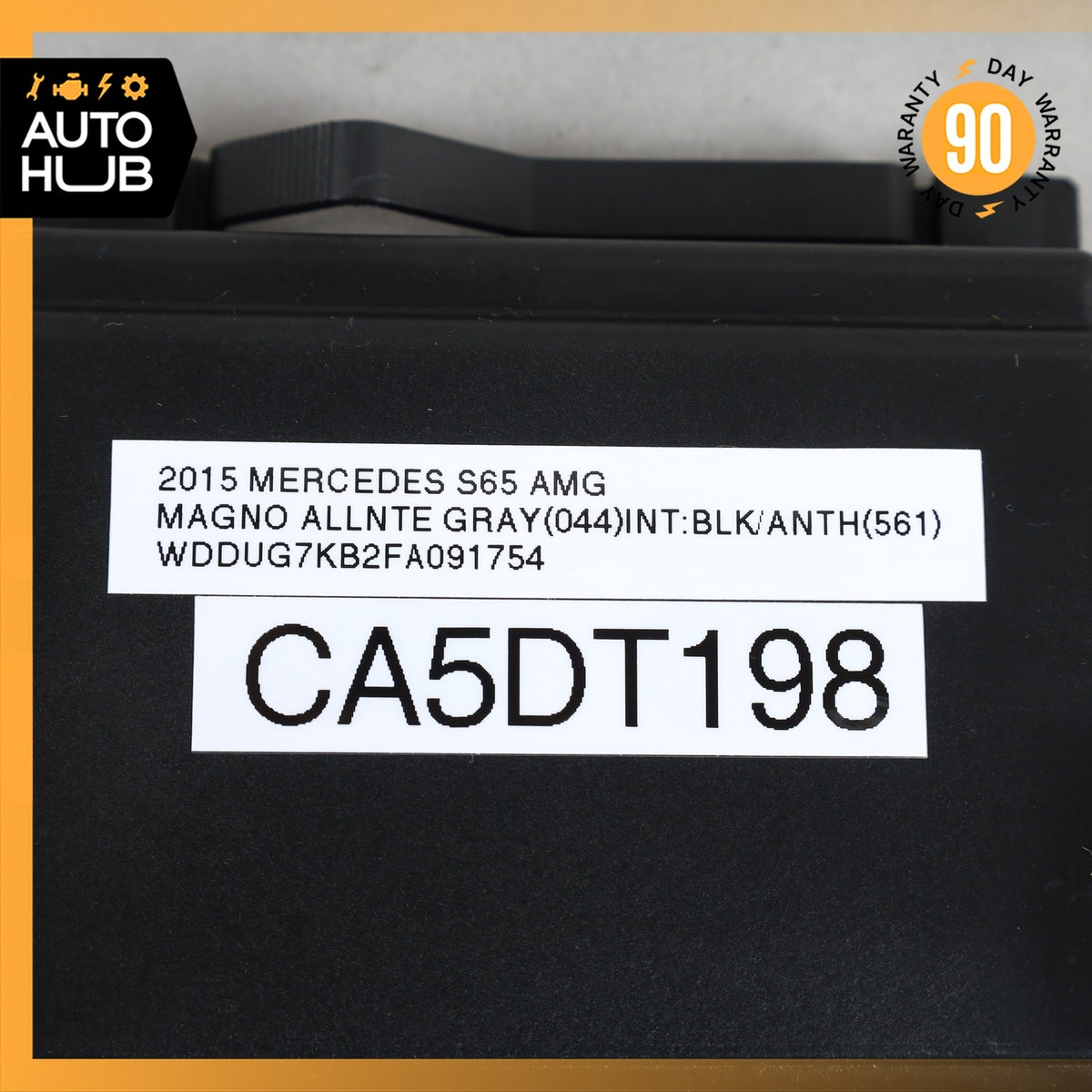 14-15 Mercedes W222 S65 S600 Blind Spot Radar Control Module OEM - photo 7