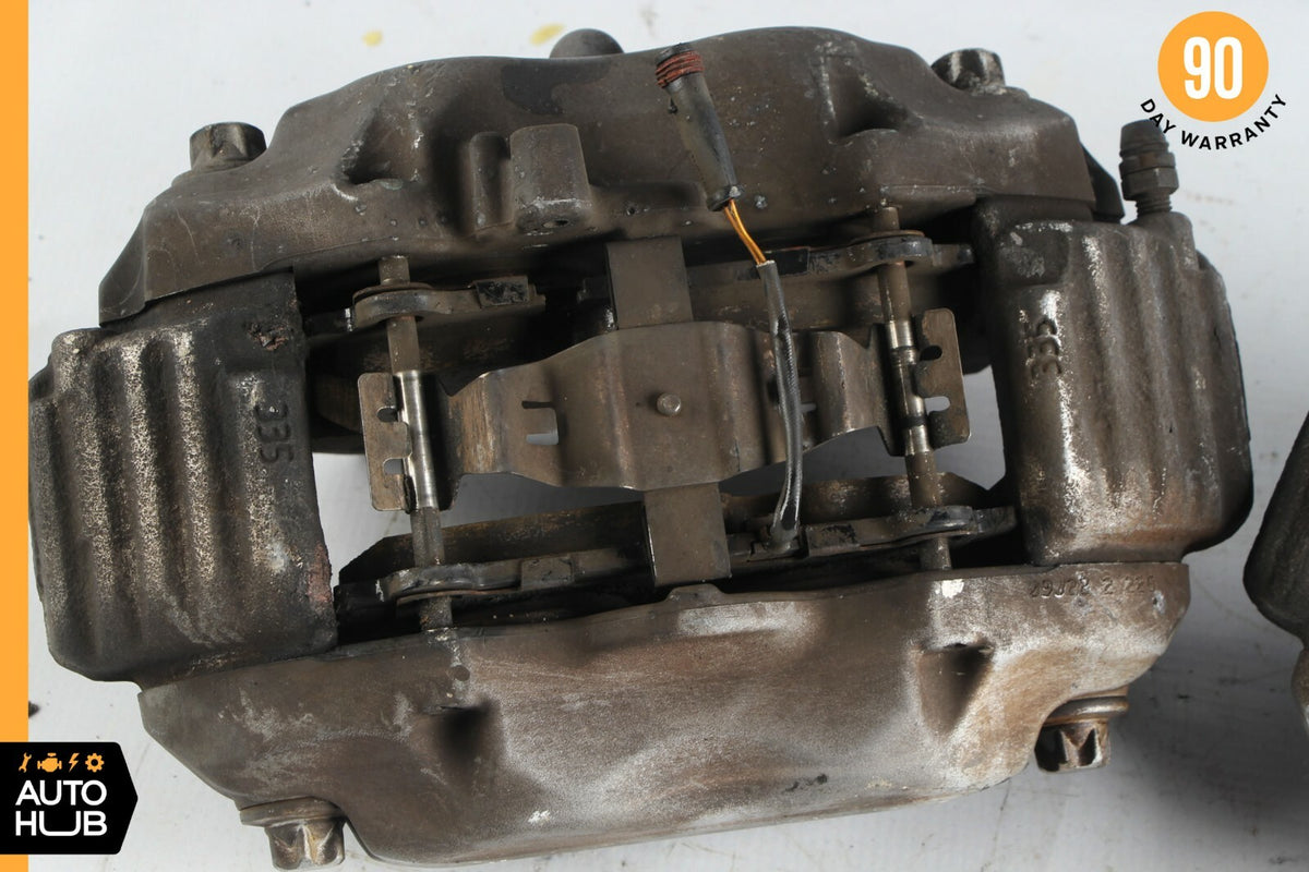 07-13 Mercedes W216 CL550 S400 Front Left And Right Brake Calipers Set OEM - photo 6