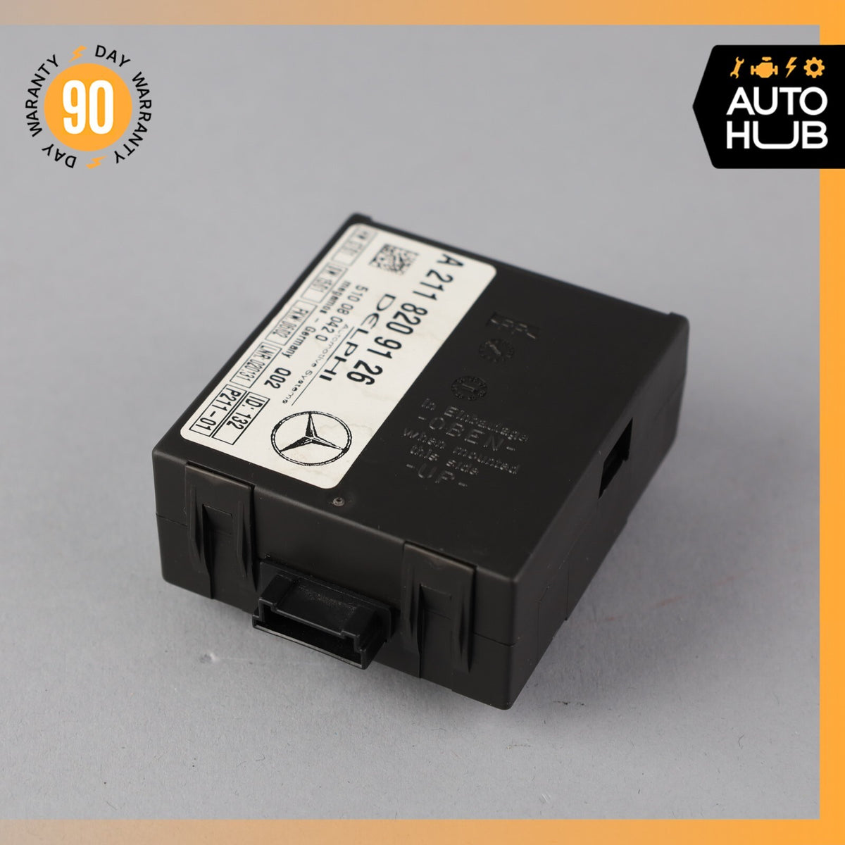 Mercedes R230 SL500 S430 E320 Anti Theft Alarm Module 2118209126 OEM - photo 2