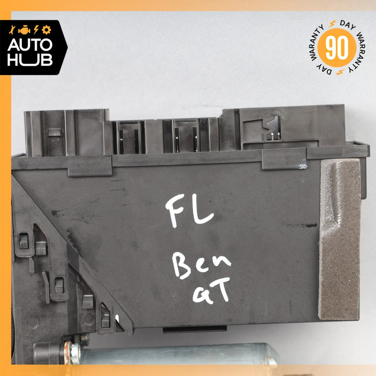 12-18 Bentley Continental GTC GT Front Left Door Window Regulator Motor OEM 32k - photo 4