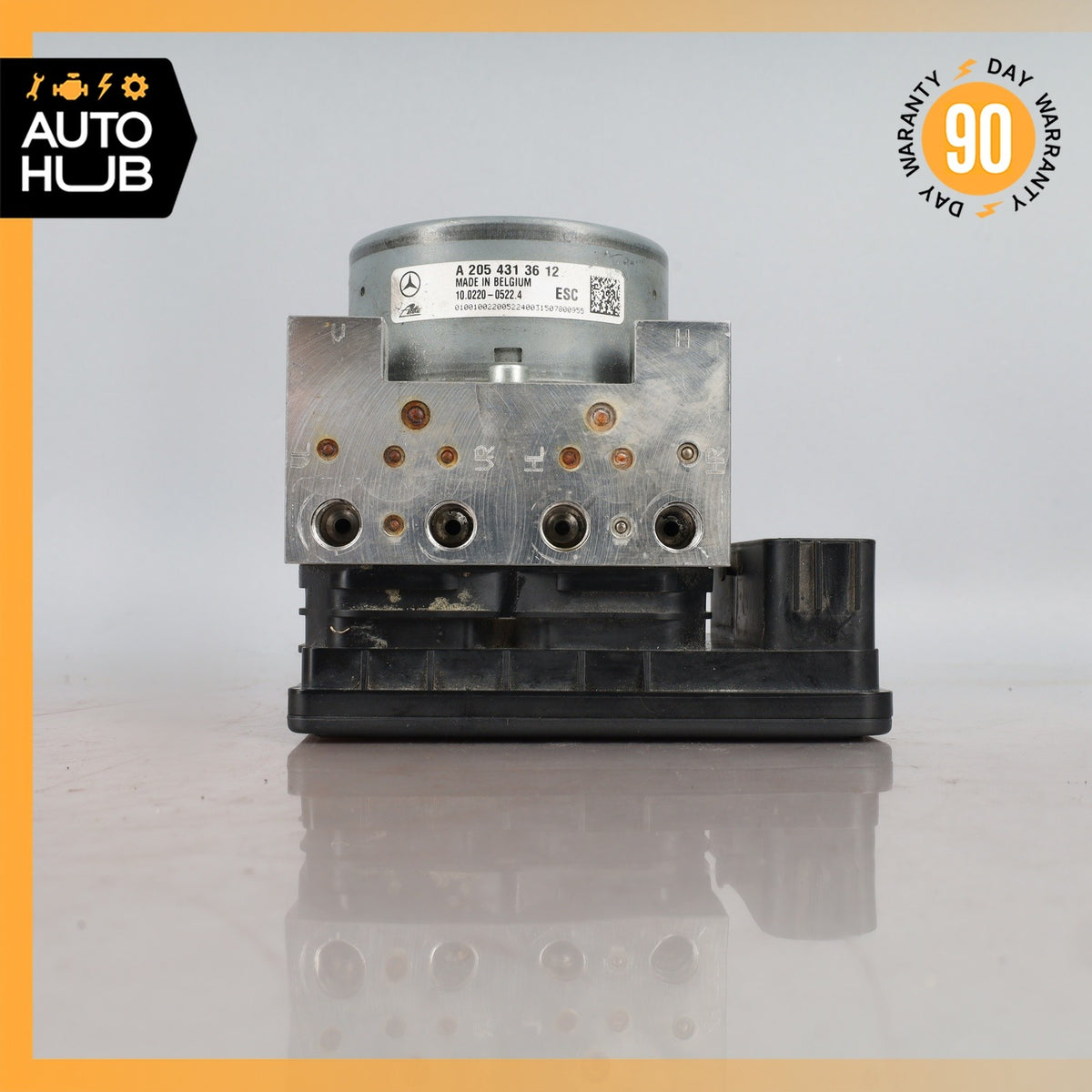 Mercedes W205 C300 ABS Anti Lock Brake Pump Control Module Unit OEM - photo 5
