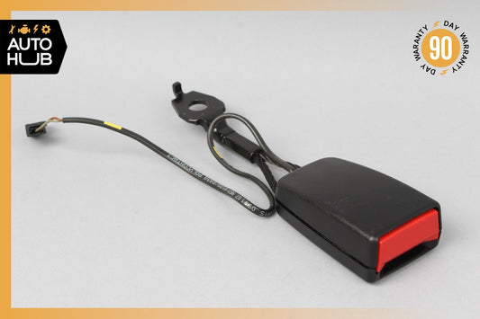 07-14 Mercedes W216 CL550 CL63 AMG Rear Left or Right Seat Belt Buckle Black OEM - photo 1