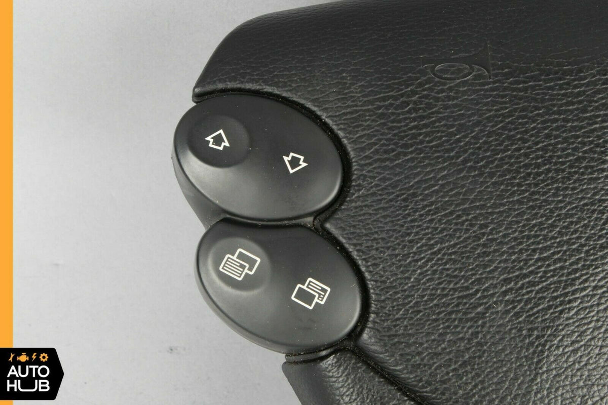 Mercedes W209 CLK500 E350 SL500 Steering Wheel Airbag Air Bag Black OEM - photo 2