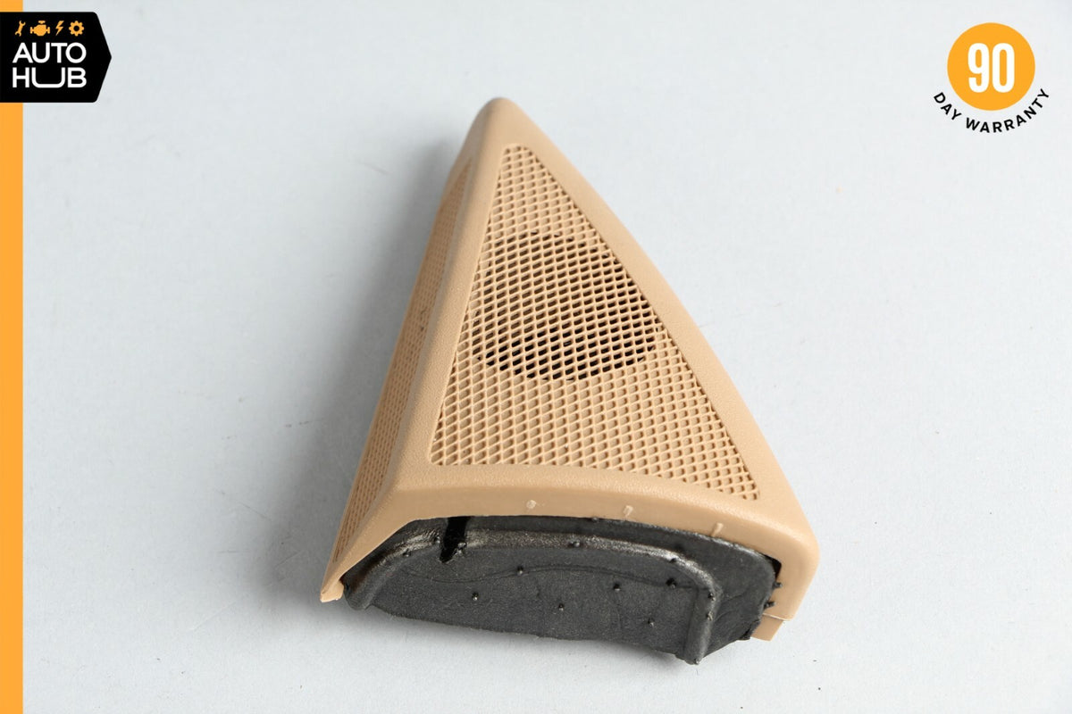 07-09 Mercedes W211 E350 E320 Tweeter Speaker Cover Left Driver Side Brown OEM - photo 7