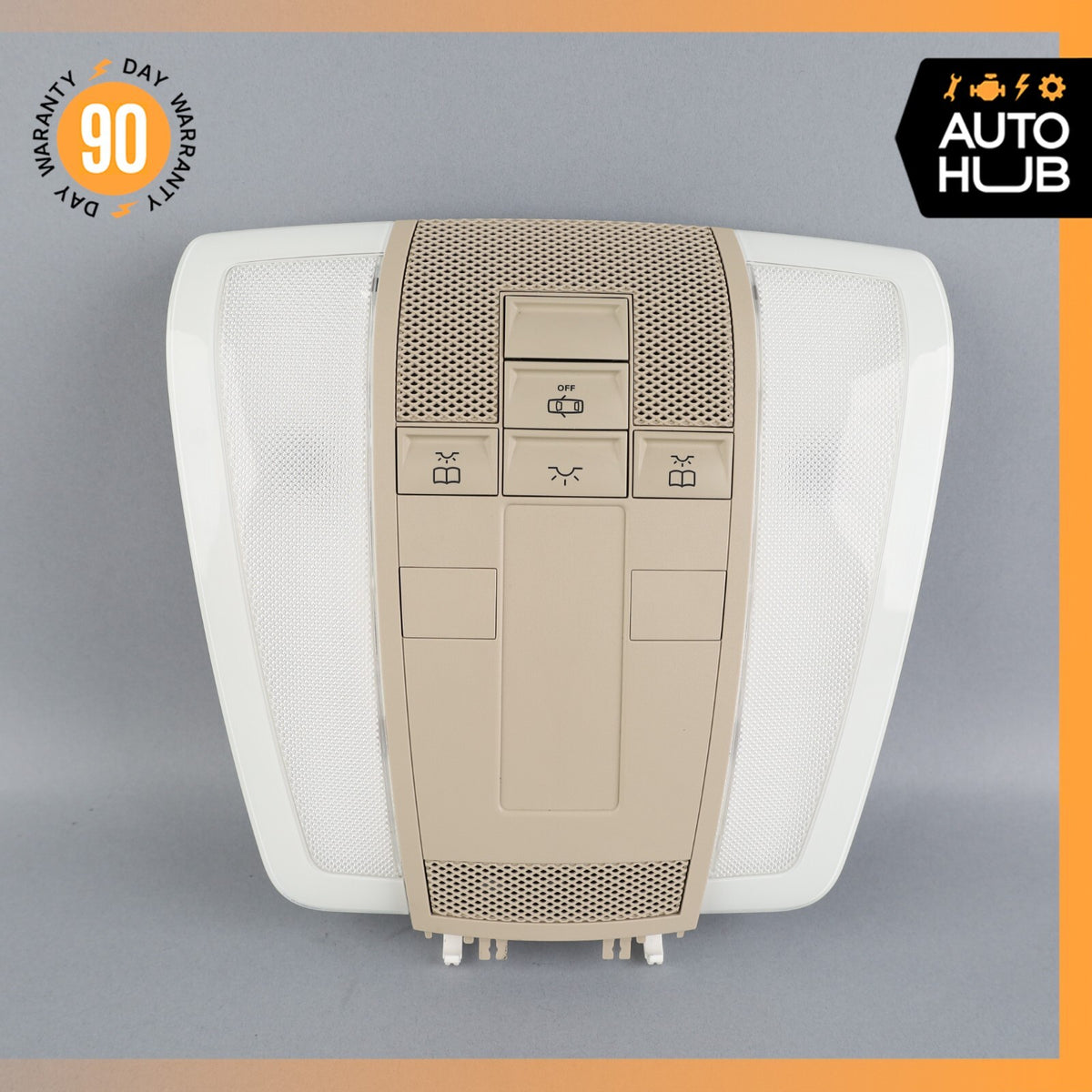 11-16 Mercedes W207 E350 E400 E550 Overhead Dome Light Lamp 2078200101 Beige OEM - photo 1