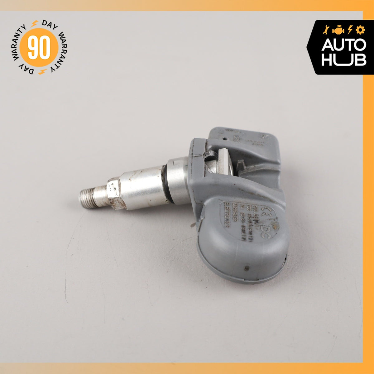 08-14 Mercedes W221 S550 C300 TPMS Tire Pressure Sensor 433.92 MHZ OEM - photo 3