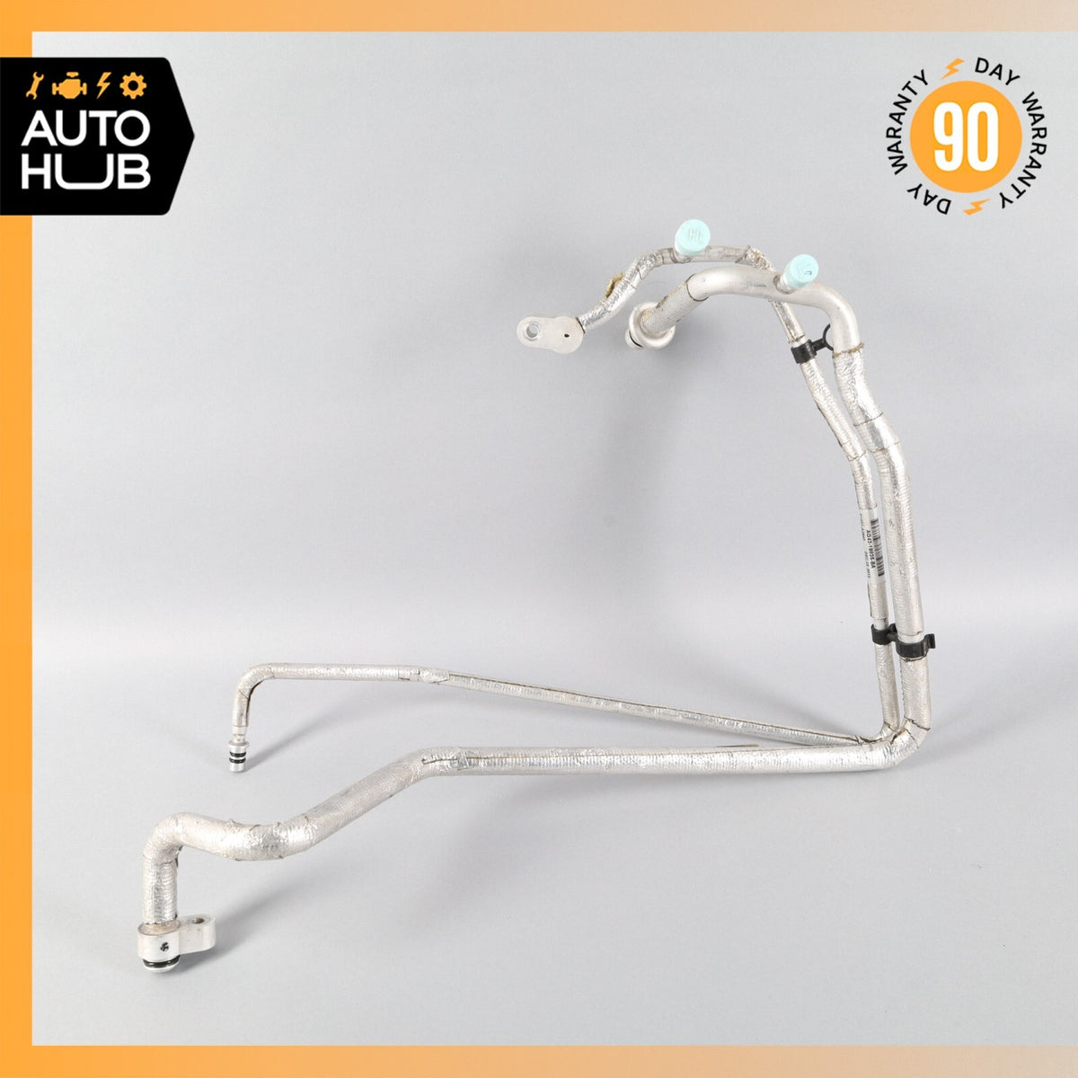 13-17 Aston Martin DB9 Vanquish A/C Air Conditioning Hose Line Pipe Set OEM 35k - photo 2