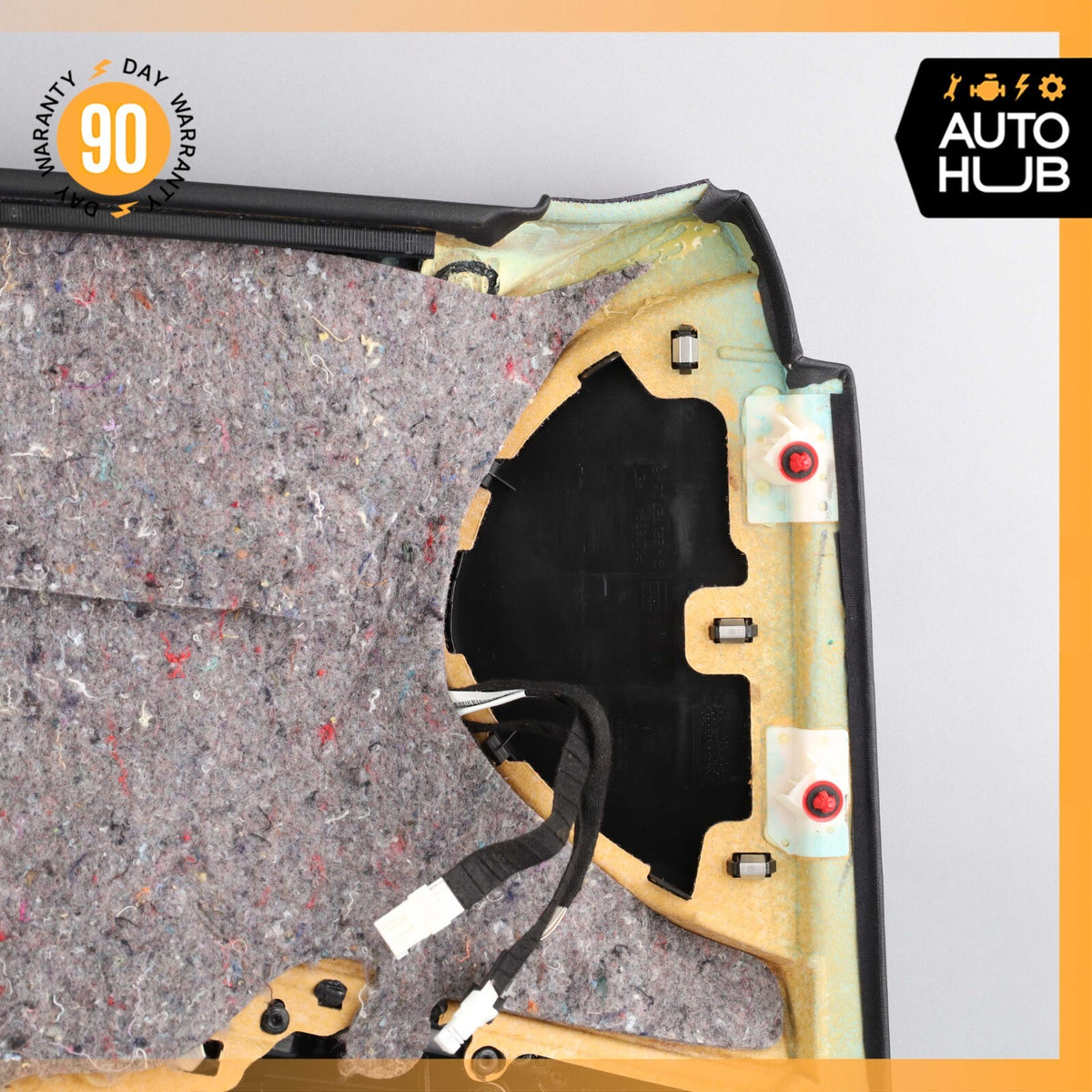 10-13 Mercedes W221 S63 S550 Front Right Side Interior Door Panel Black OEM 36k - photo 16