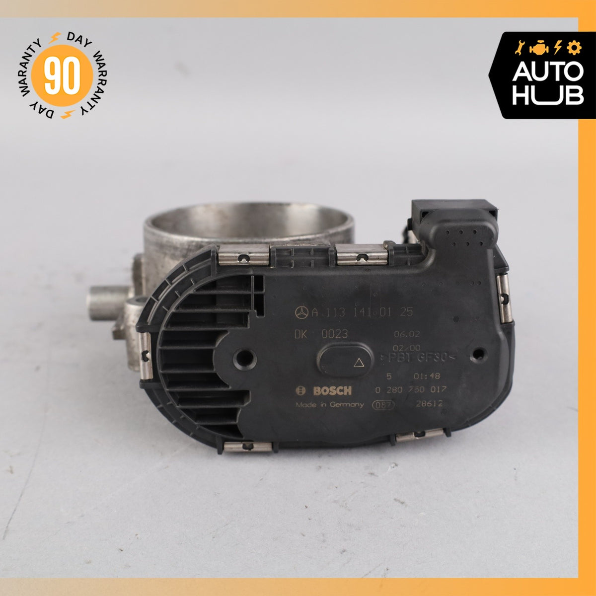 Mercedes R230 SL500 C300 CLK55 AMG CLK500 Engine Throttle Body 1131410125 OEM - photo 6