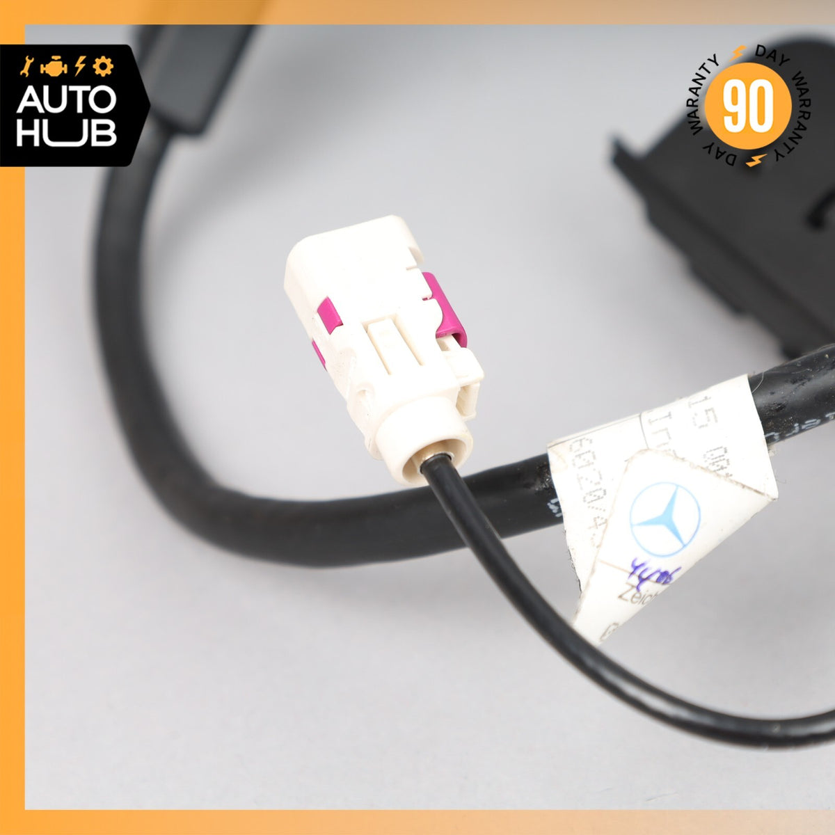 Mercedes R230 SL500 SL55 AMG Ipod Interface Control Module Cable Harness OEM - photo 8
