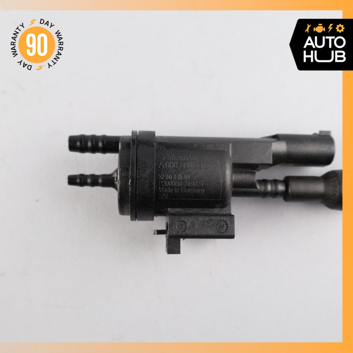 2012 Mercedes W166 ML350 Change Over Vacuum Solenoid Valve 0005003201 OEM - photo 12