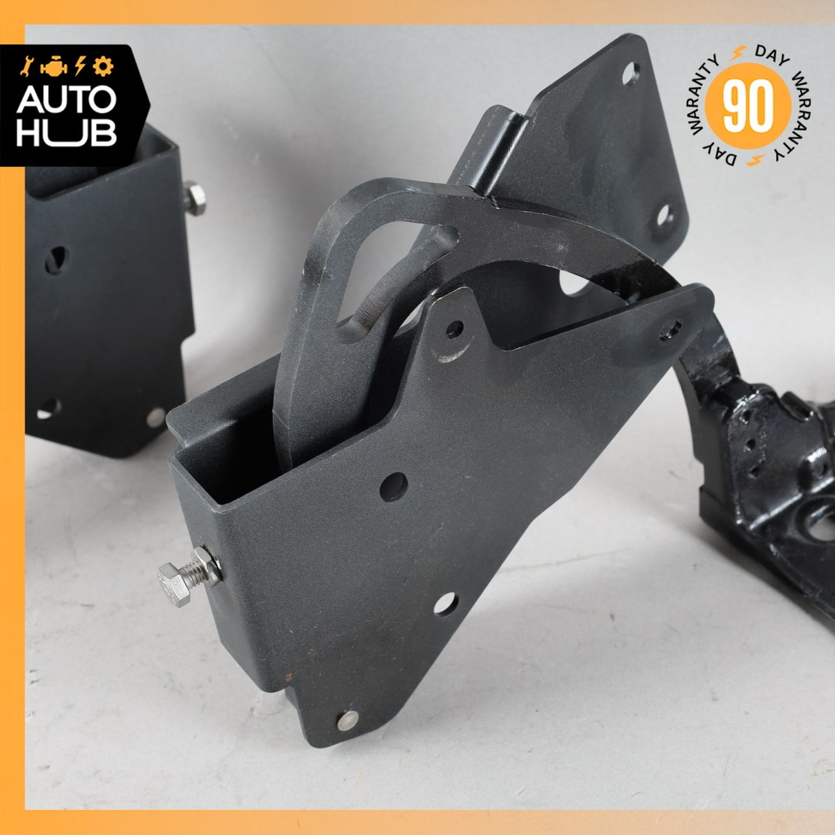 10-16 Aston Martin DB9 Volante Convertible Decklid Hinge Frame Set OEM 22k - photo 5