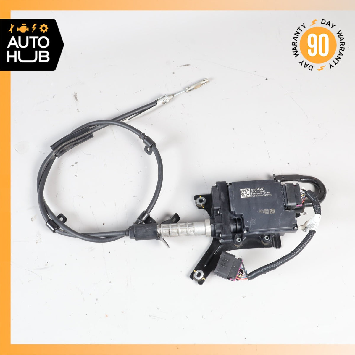 2015 Chevrolet Corvette C7 Z06 Electronic Parking Brake Control Module OEM - photo 2