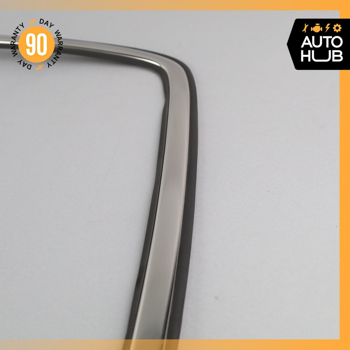 99-02 Bentley Arnage Rolls Royce Seraph Rear Upper Windshield Molding Frame OEM - photo 12