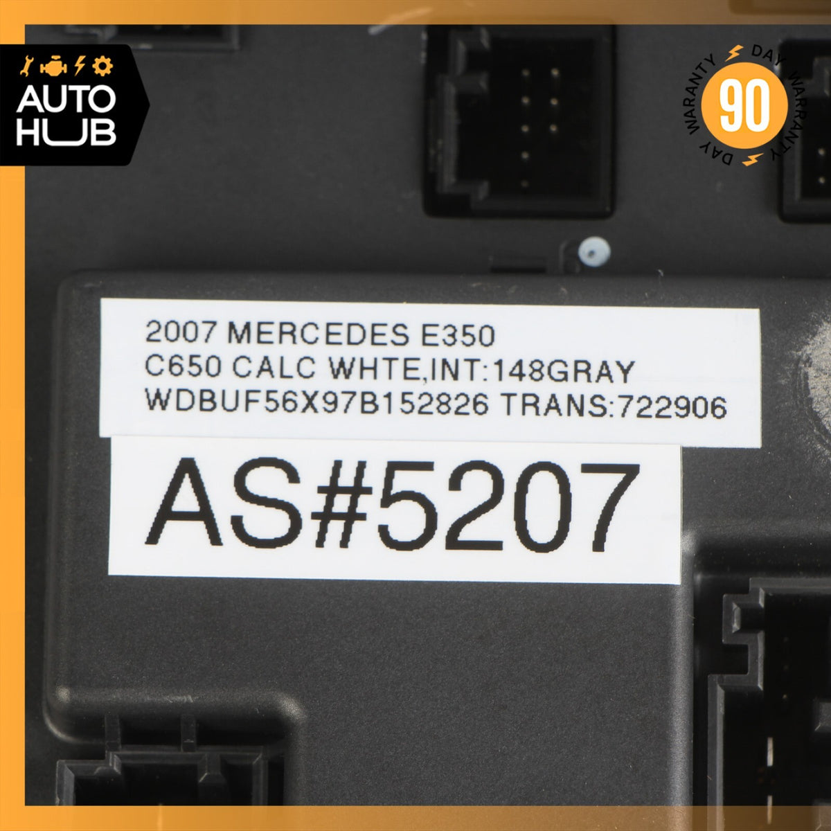 03-09 Mercedes W211 E350 E550 Front Right Passenger Door Control Module OEM - photo 12