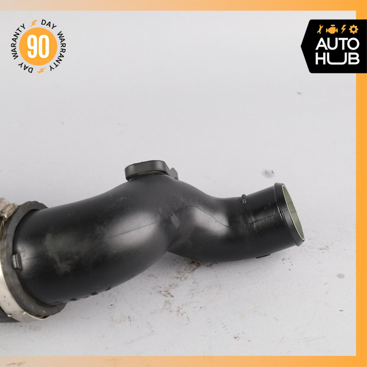 03-12 Bentley Continental GT GTC 6.0L W12 Right Side Intercooler Hose Pipe OEM - photo 6
