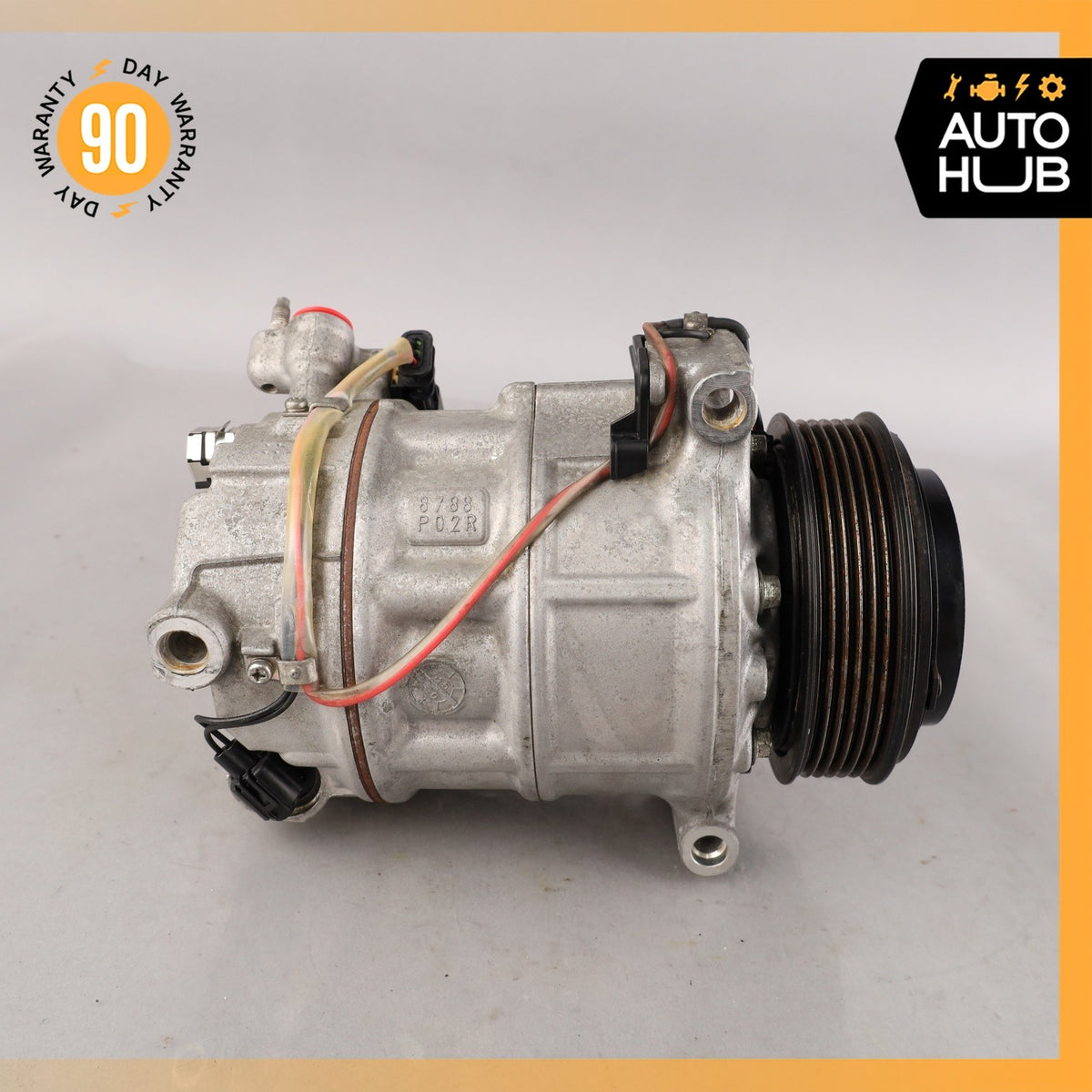 14-23 Jaguar X152 F-Type AC Air Conditioning Compressor Clutch OEM 79k - photo 7