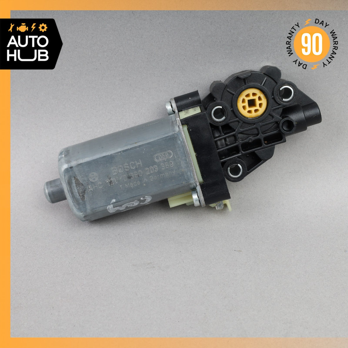 Porsche Cayenne 958 Front Seat Backrest Adjustment Motor 0390203389 OEM - photo 1