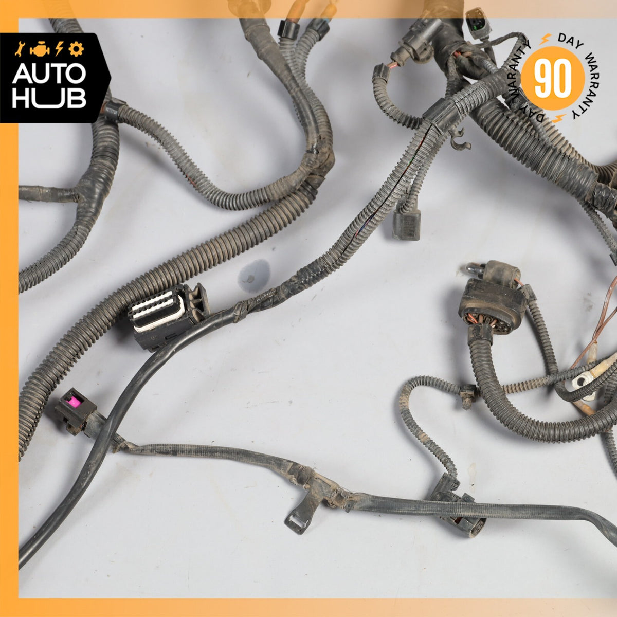 11-14 Porsche Cayenne 958 Hybrid S Engine Motor Wire Wiring Cable Harness OEM - photo 9