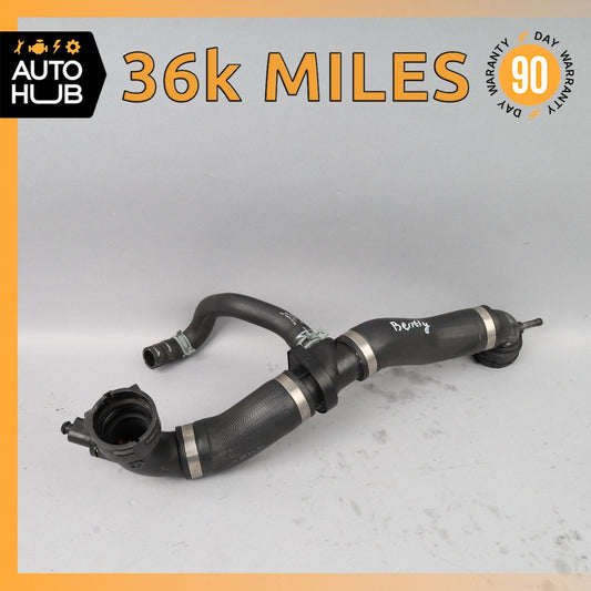 03-07 Bentley Continental GT GTC Upper Coolant Water Hose Tube Pipe OEM 36k - photo 1