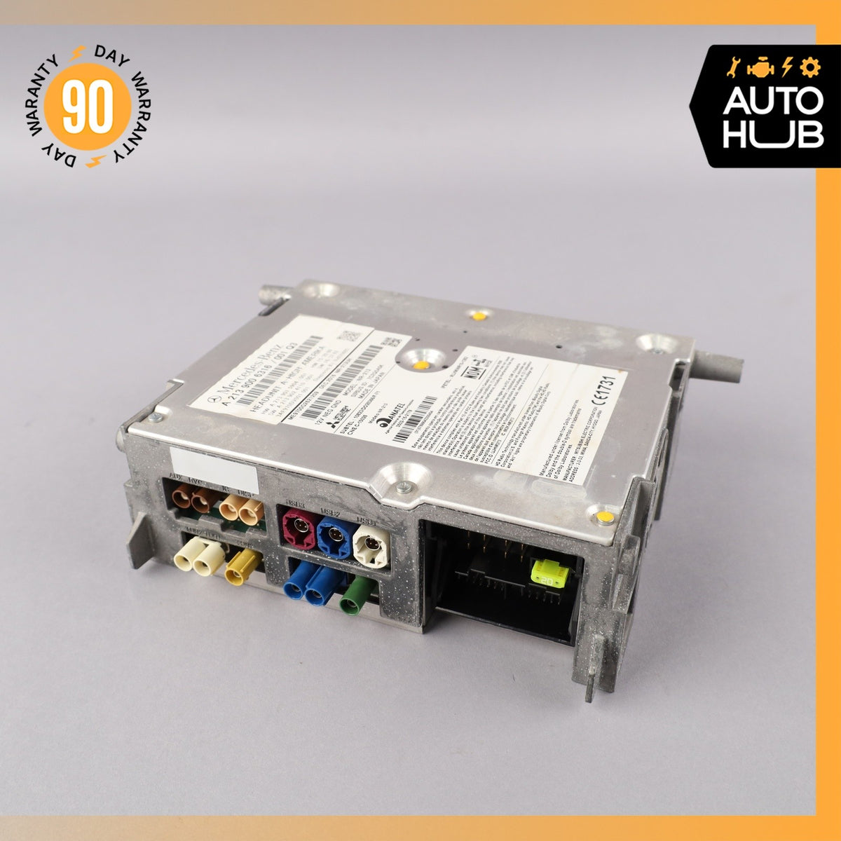 Mercedes W213 E43 AMG S560 C300 Head Unit Navigation Command Comand CD Audio OEM - photo 2