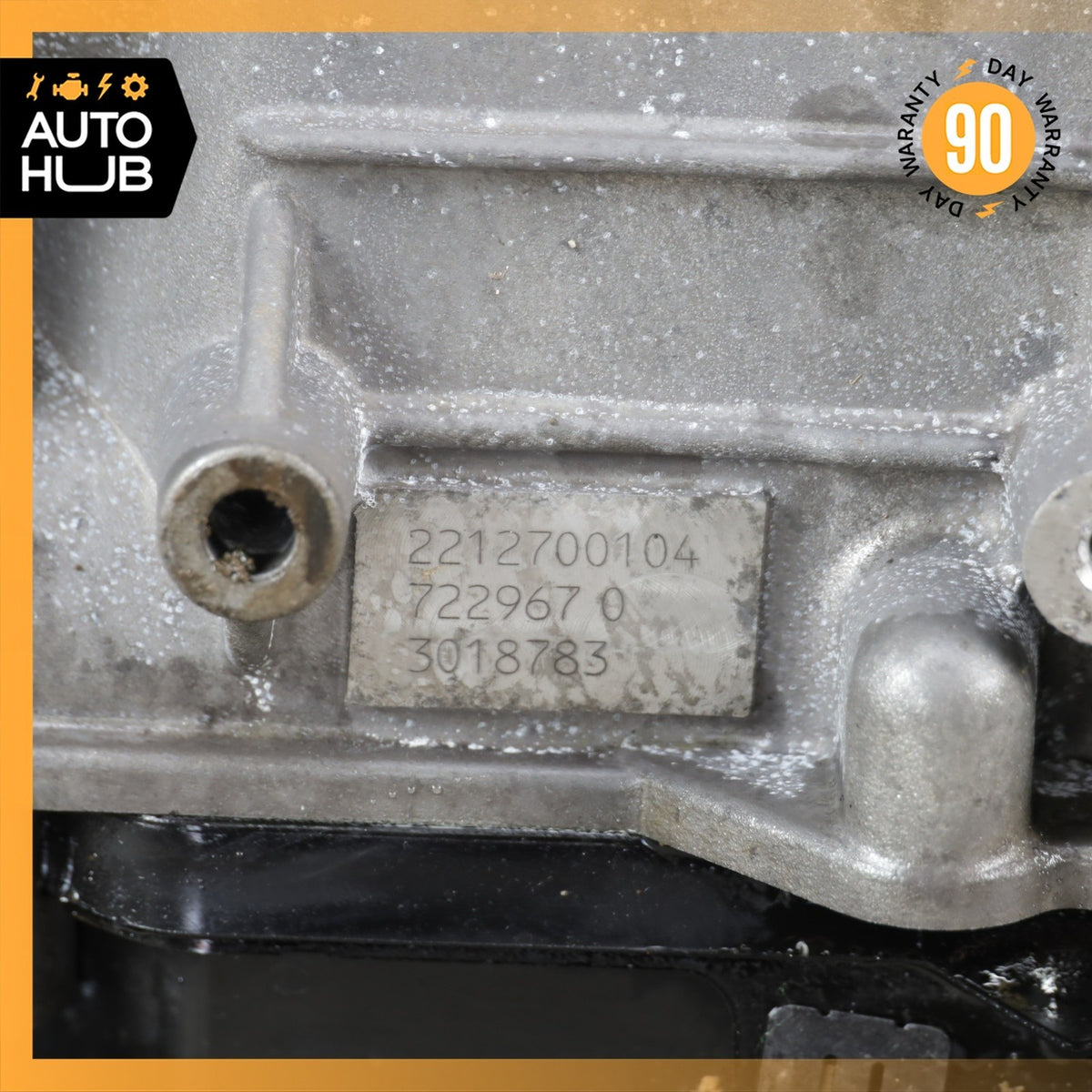 11-14 Mercedes W216 CL550 S550 4Matic 722.9 7G Automatic Transmission OEM 93k - photo 20