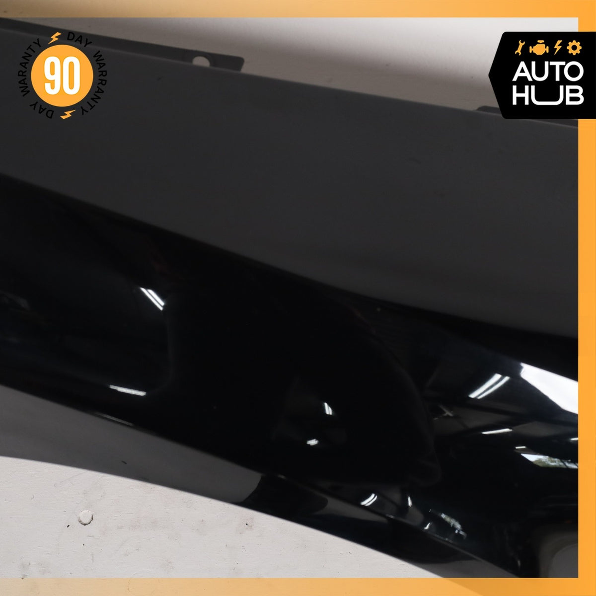 06-13 Bentley Continental Flying Spur Right Side Fender Assembly OEM 86k - photo 13