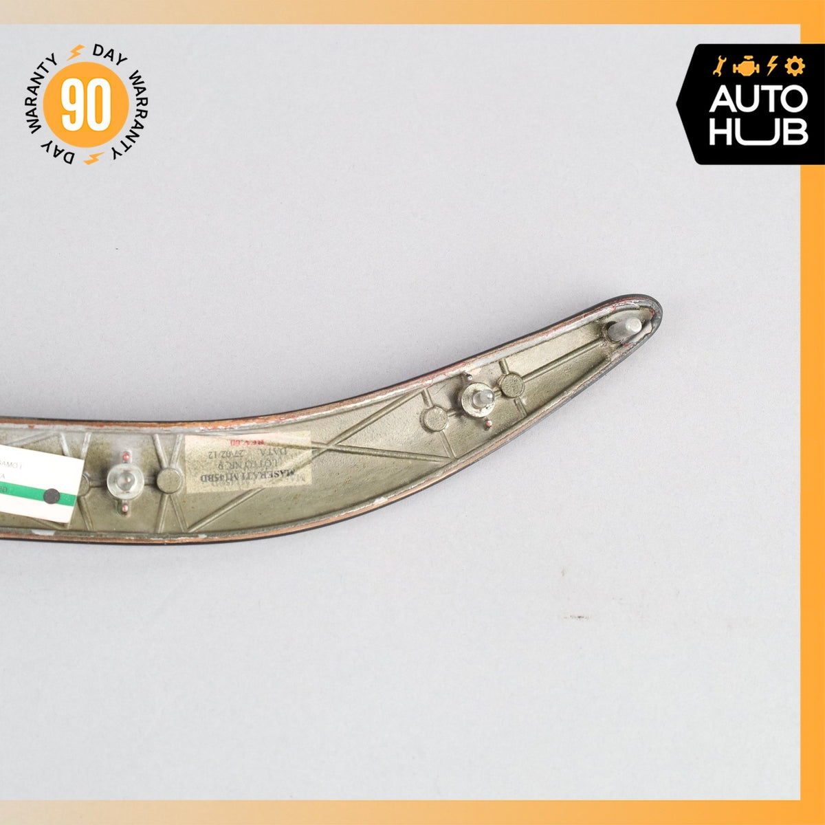 08-19 Maserati GranTurismo M145 4.7L Rear Left Side Door Panel Trim OEM - photo 13
