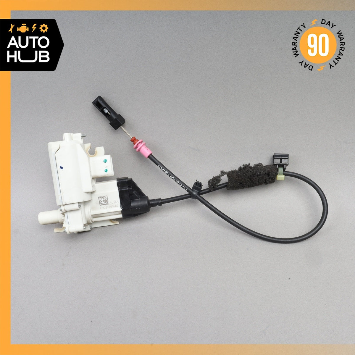 Mercedes W222 S65 Front Right Passenger Side Door Lock Soft Actuator Motor OEM - photo 1