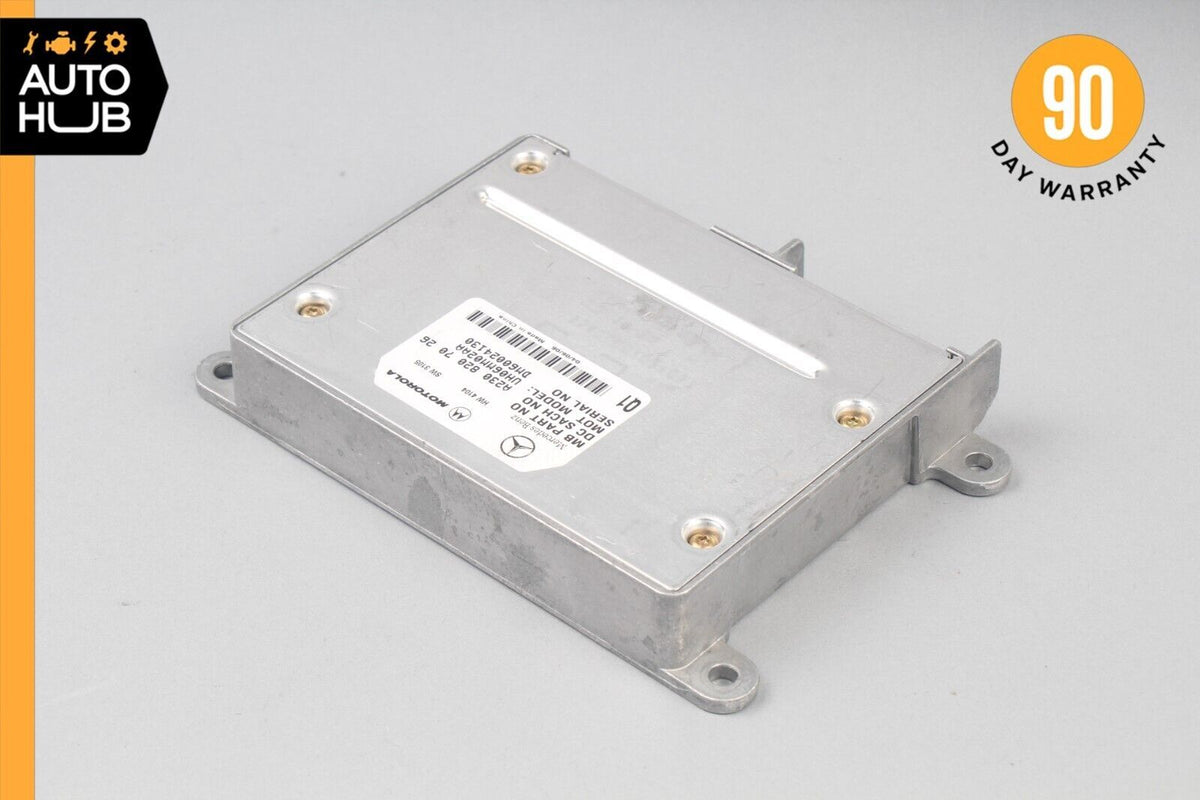 06-12 Mercedes X164 GL450 SL550 E350 Communication Control Module 2308207026 OEM - photo 6