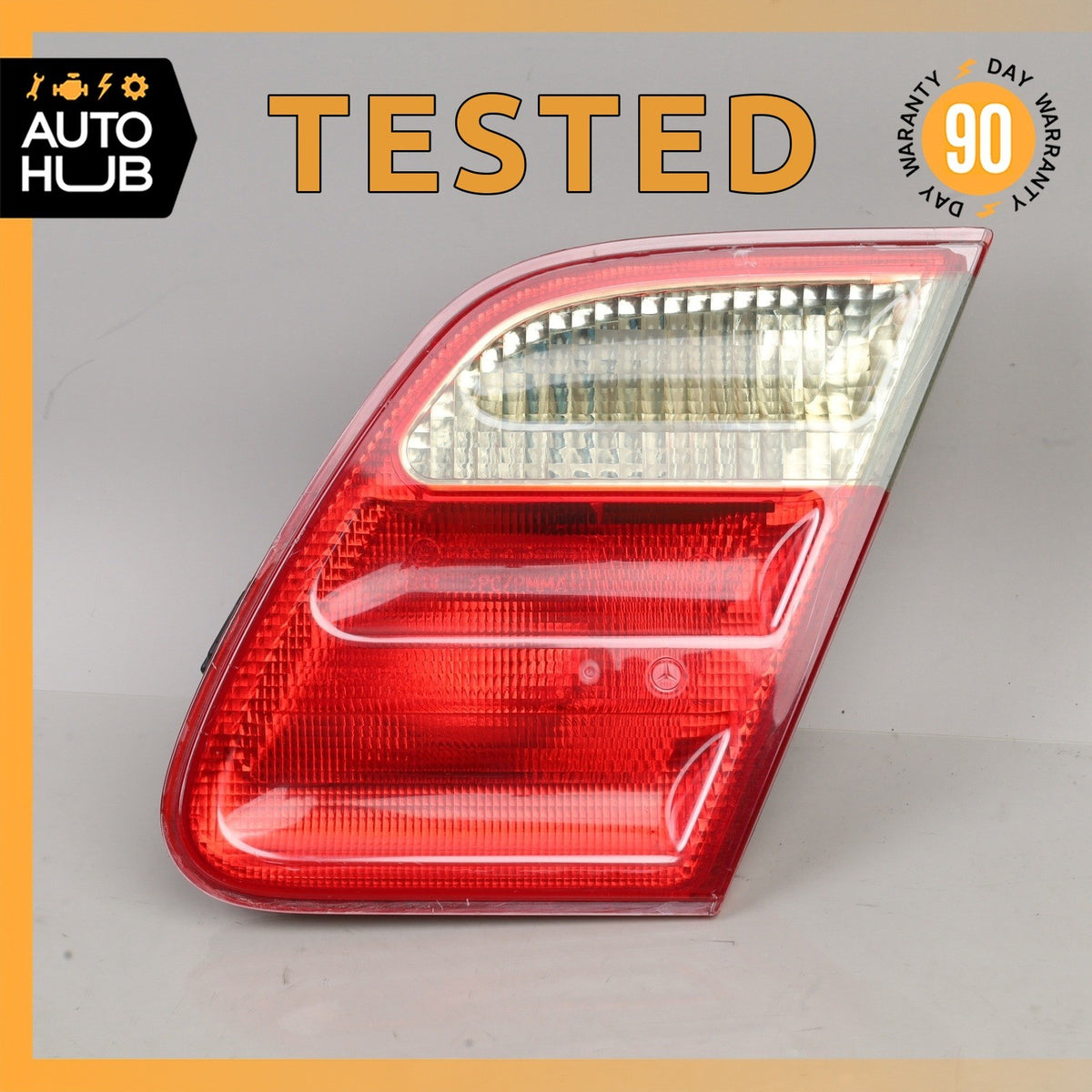 97-03 Mercedes W210 E430 E350 Rear Right Inner Taillight Tail Light Lamp OEM - photo 1
