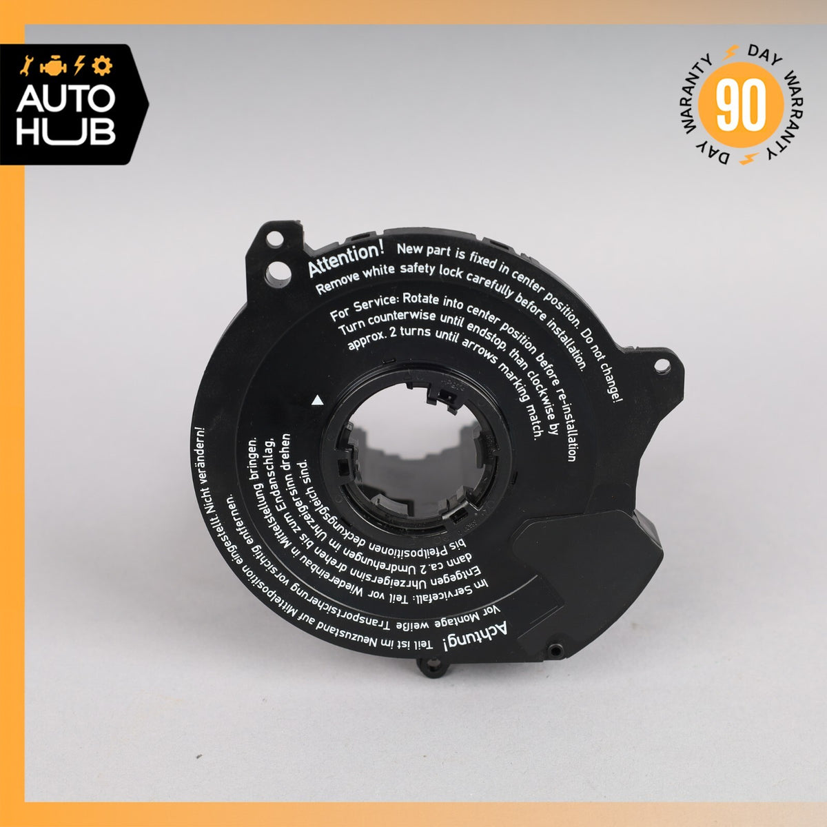 10-14 Mercedes W221 S550 CL550 Steering Wheel Angle Sensor 2219001802 OEM - photo 5