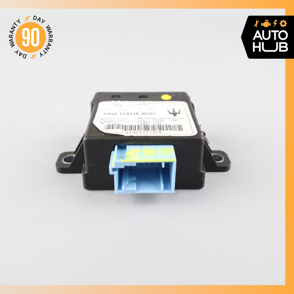 03-13 Maserati Quattroporte M139 Power Steering Chassis Control Module Unit OEM - photo 5
