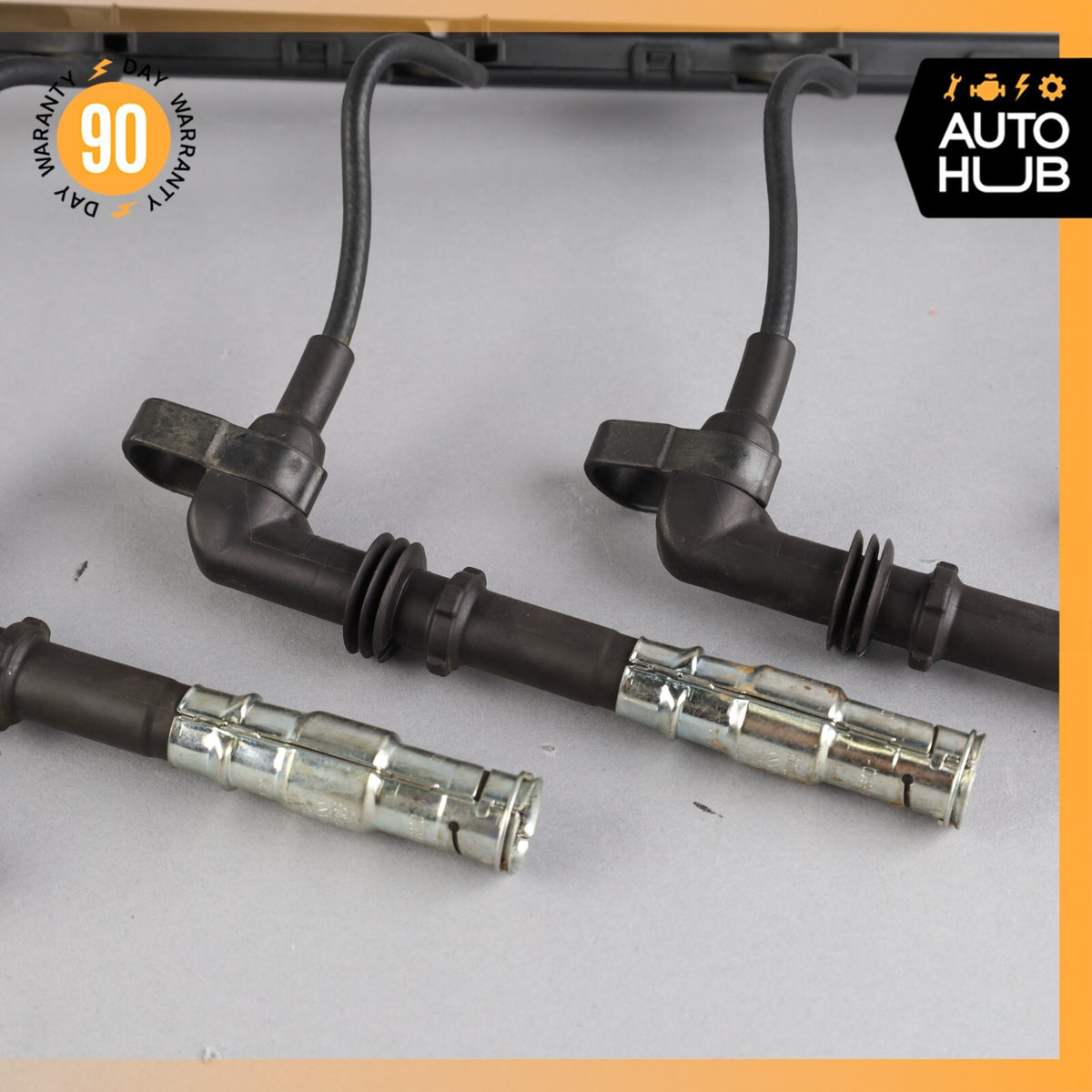 92-95 Mercedes R129 SL600 V12 Left Spark Plug Distributor Ignition Coil OEM - photo 7