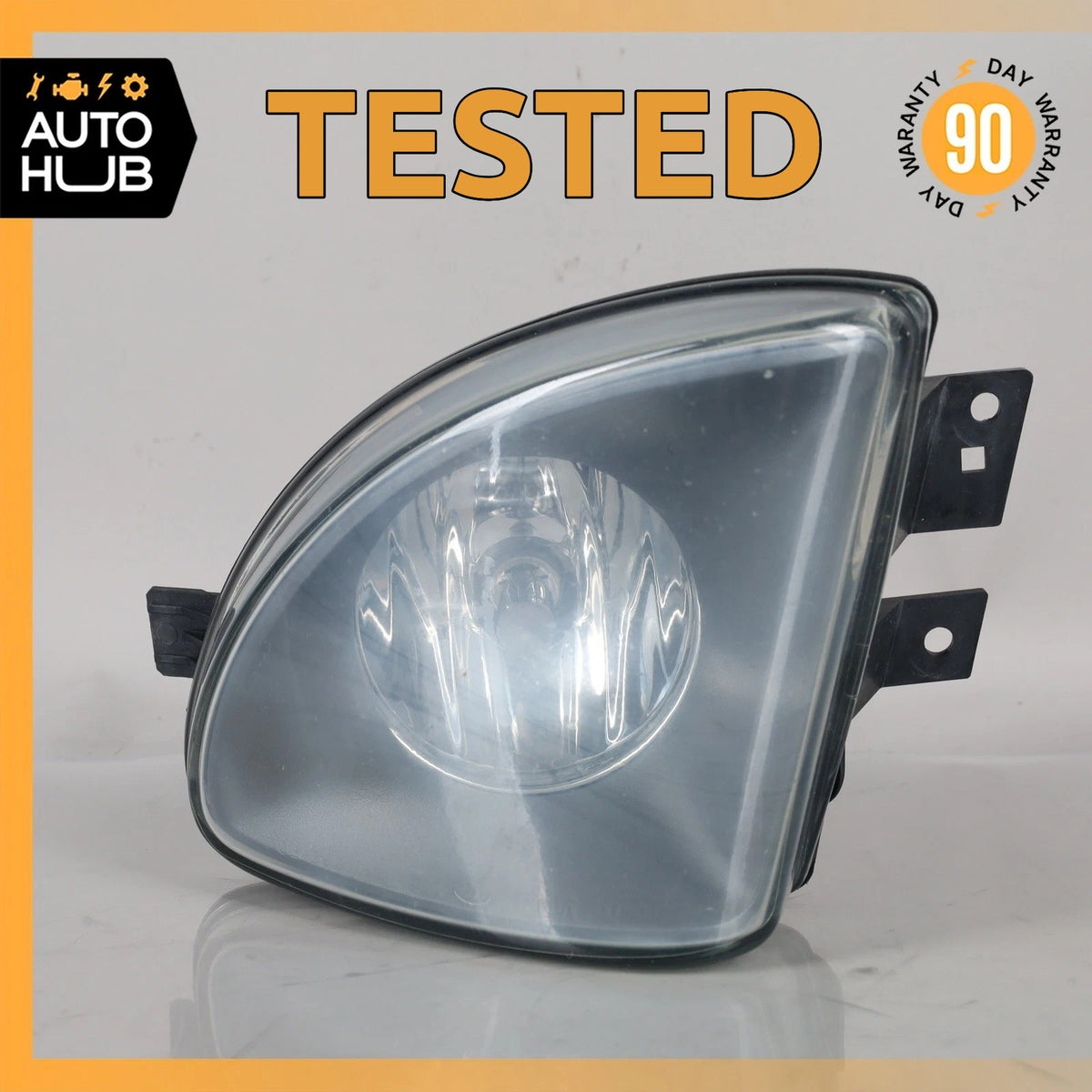 11-13 BMW F10 528i 535i Front Left Bumper Fog Light 63177216887 OEM - photo 1