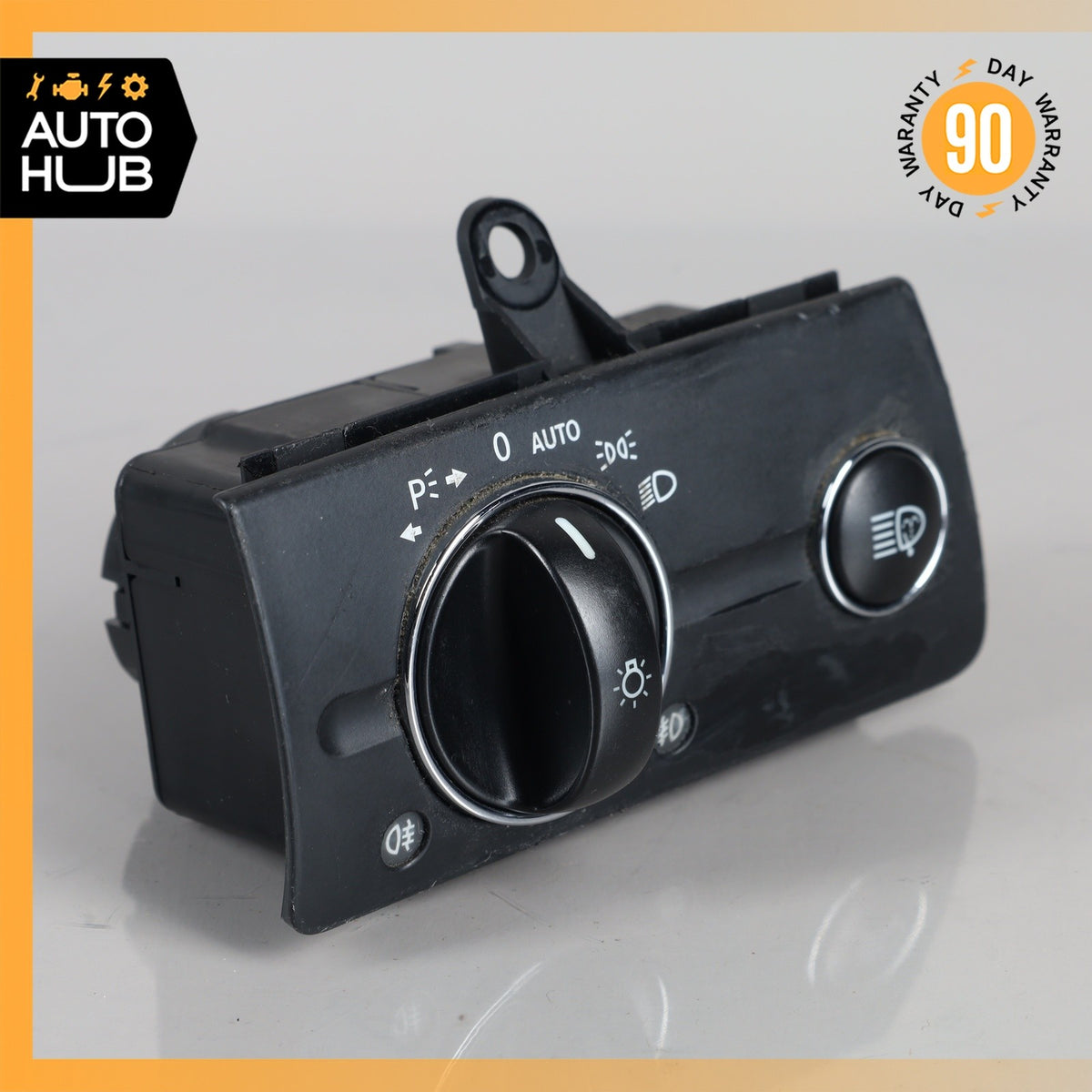 Mercedes W211 E350 E63 AMG Headlight Head Light Control Panel Switch OEM - photo 3