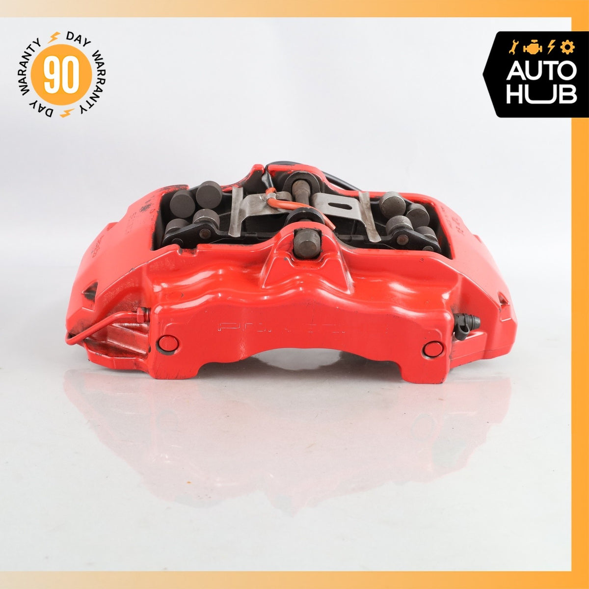 04-10 Porsche Cayenne 955 / Audi Q7 Front Left & Right Brake Caliper Set OEM - photo 4