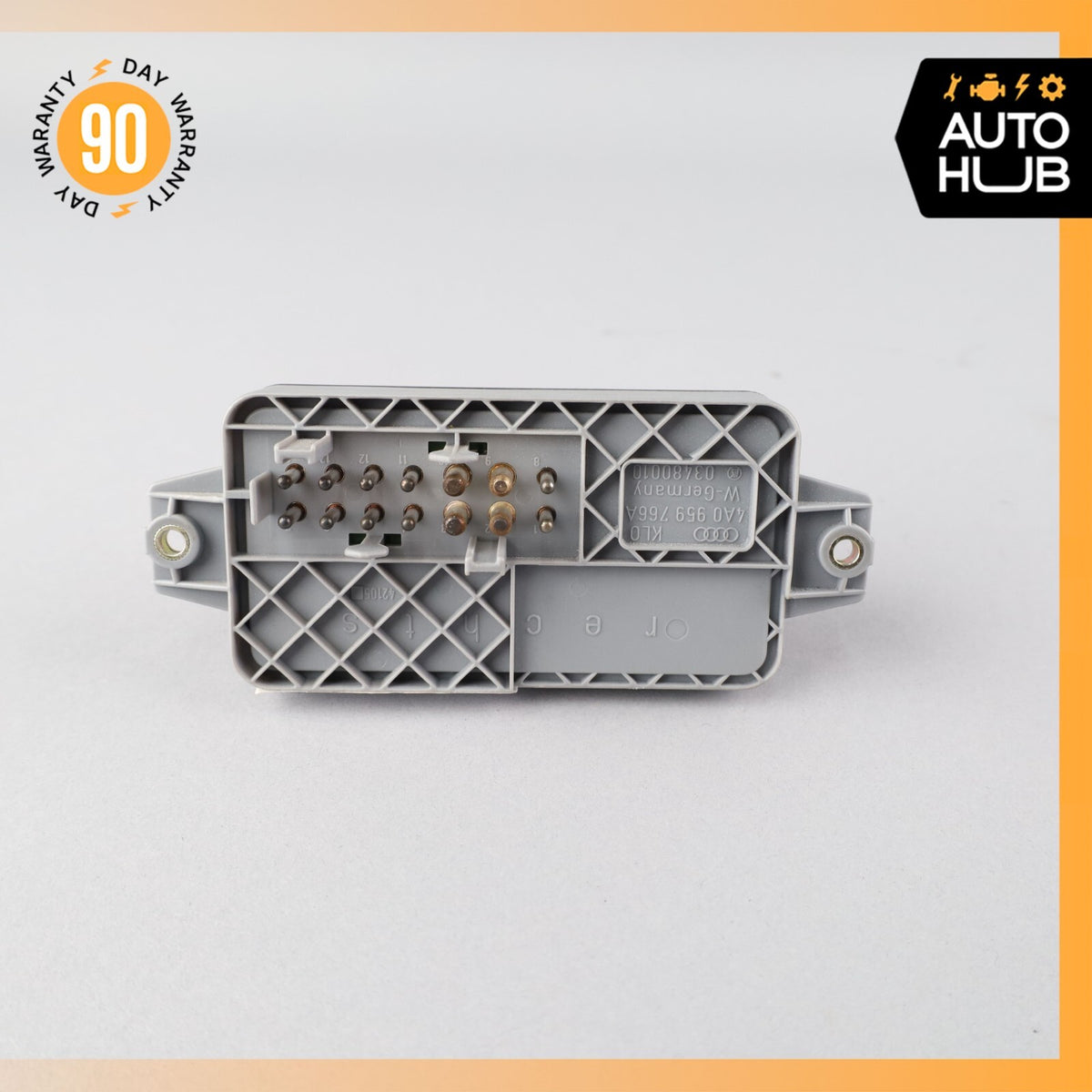 02-07 Maserati M138 Coupe GT 4200 Front Right Seat Control Memory Switch OEM 20k - photo 5