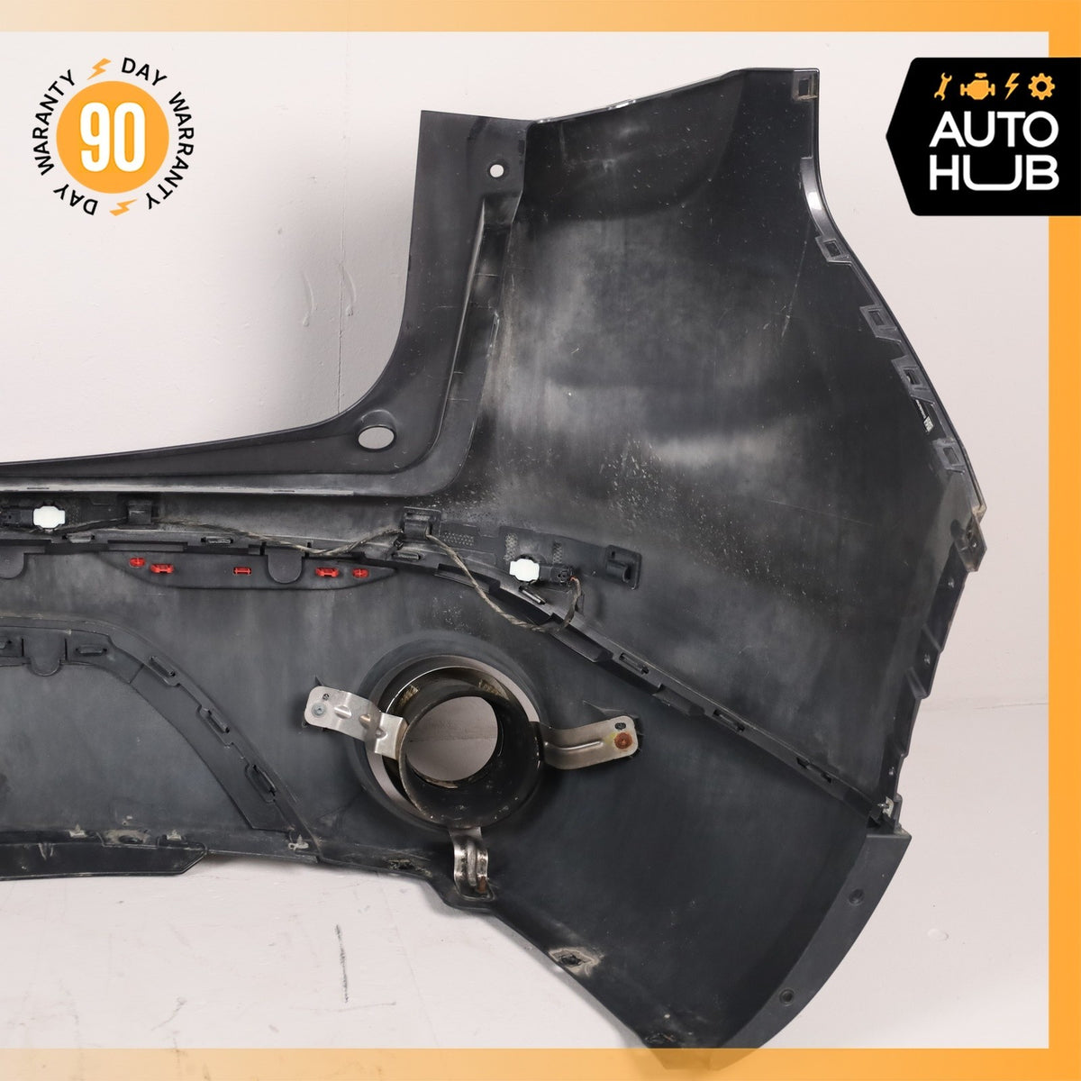 17-26 Alfa Romeo 949 Stelvio Rear Bumper Cover Gray OEM - photo 22