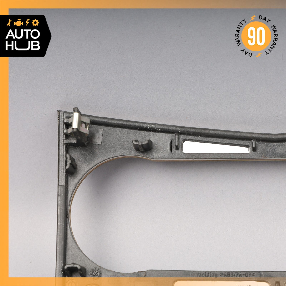 08-11 Mercedes W204 C350 C63 AMG A/C Climate Control Switch Trim Bezel Wood OEM - photo 8