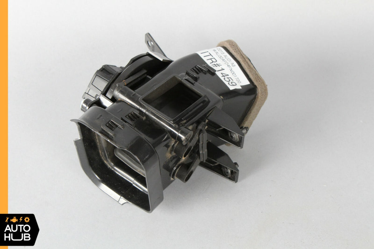 11-17 Audi D4 A8 A8L Dash AC Air Vent Housing Nozzle Left Side 4H1819353A OEM - photo 1
