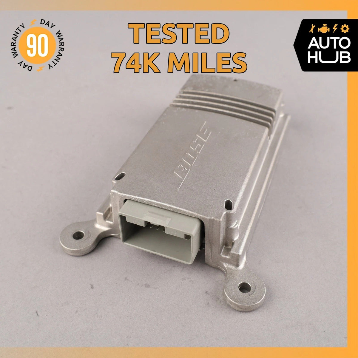 Porsche Macan 95B S Boxster Cayman Subwoofer AMP Bose Amplifier OEM 74k - photo 1