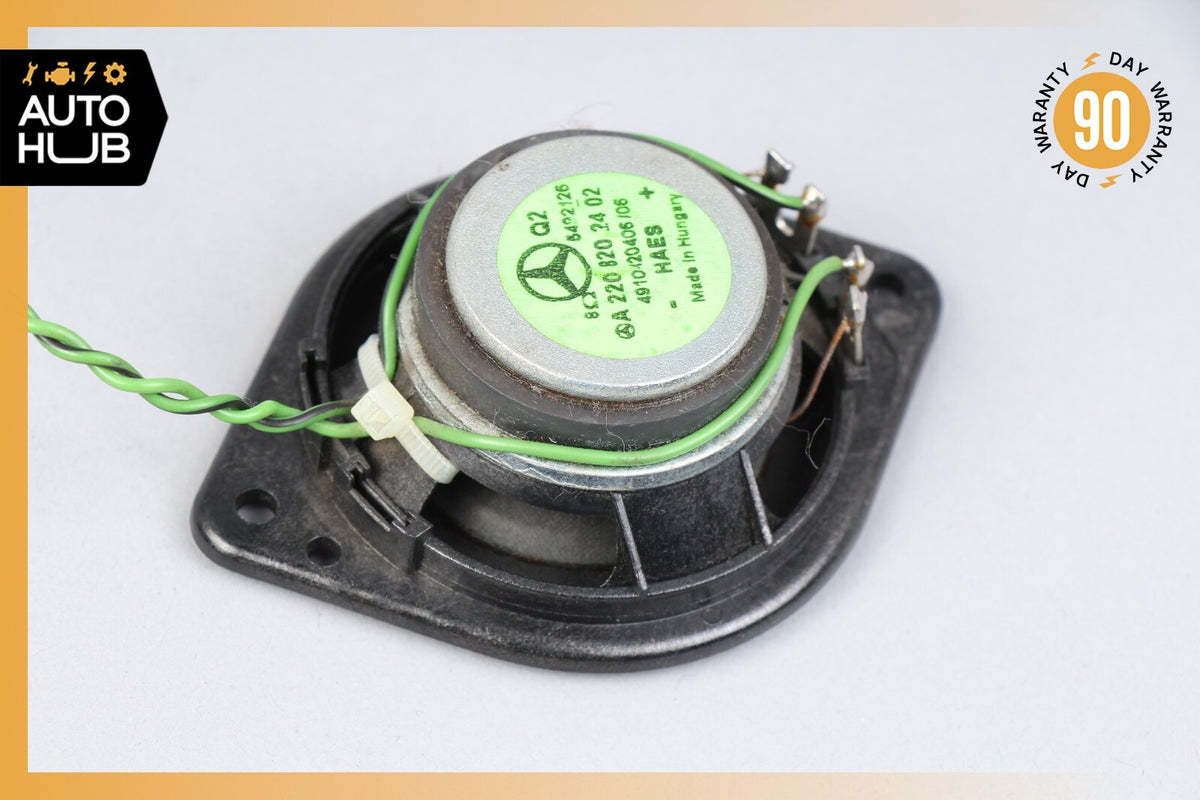 03-11 Mercedes W203 C32 CLK500 E500 Left or Right Side Lower Door Speaker OEM - photo 8