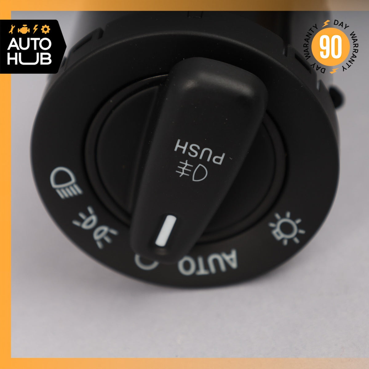 14-22 Maserati Ghibli M157 Headlight Control Switch 670087494 OEM - photo 8