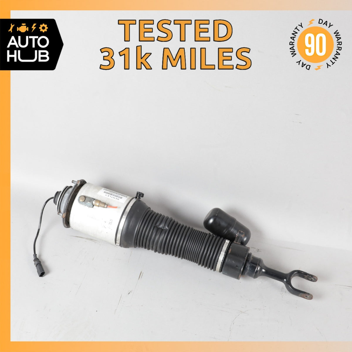 Bentley Continental GT GTC Front Left Air Ride Air Shock Strut 3W0616039D OEM - photo 1