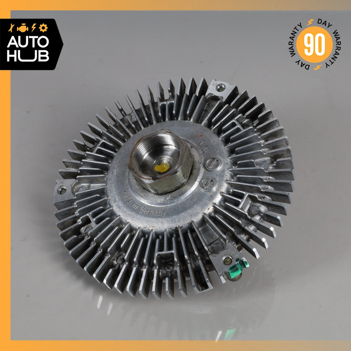 99-03 Mercedes W208 CLK430 CLK55 AMG Engine Fan Clutch 1122000122 OEM - photo 1