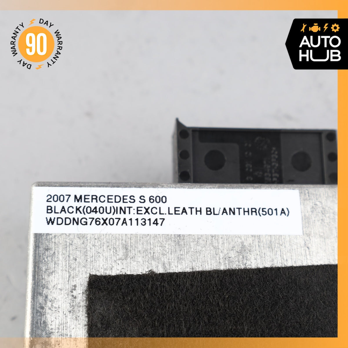07-14 Mercedes W221 S600 CL550 Voice Language Communication Control Module OEM - photo 10