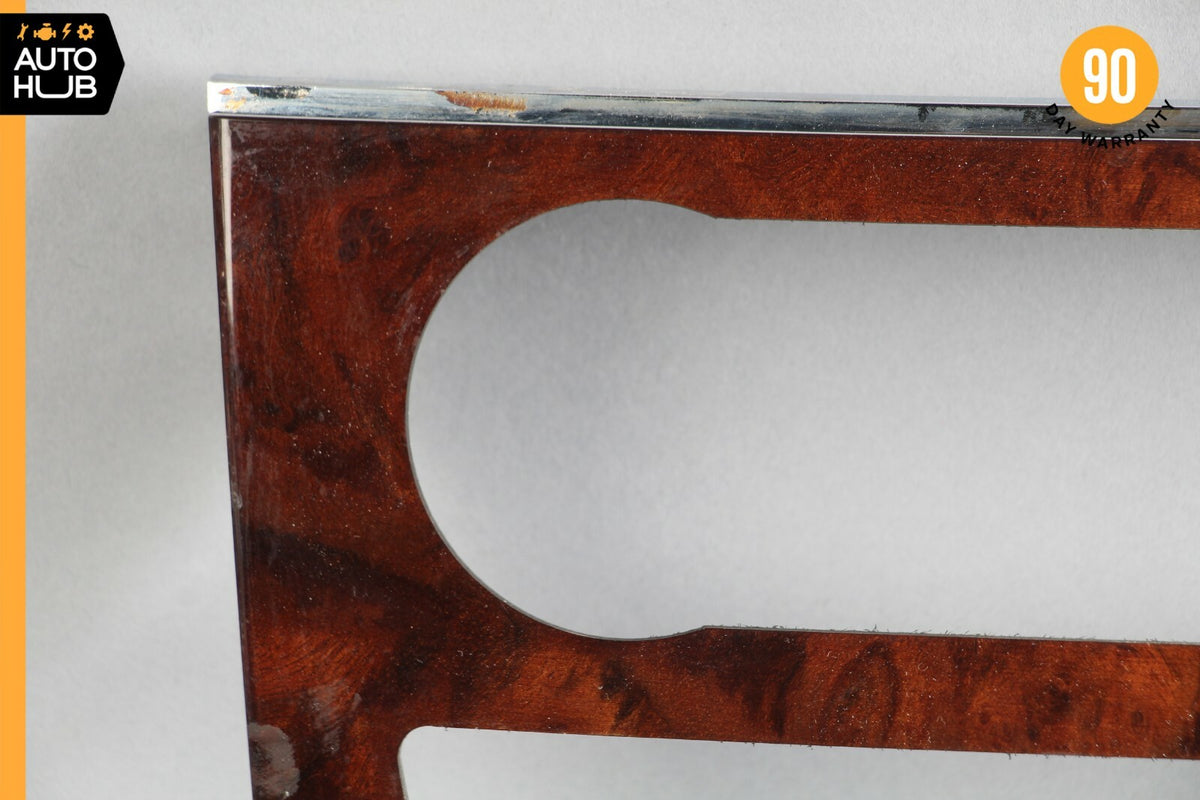 06-12 Mercedes W164 ML500 GL550 ML450 Center Console Control Trim Bezel Wood OEM - photo 2