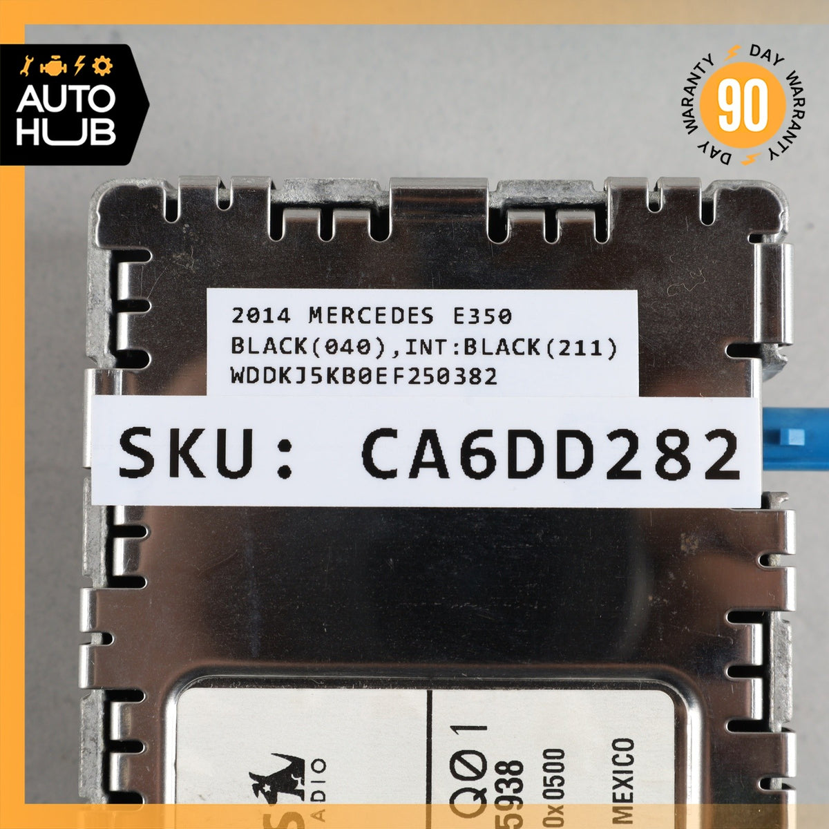 Mercedes W207 E350 C300 SLK250 Sirius Satellite Radio Receiver 2128705689 OEM - photo 8