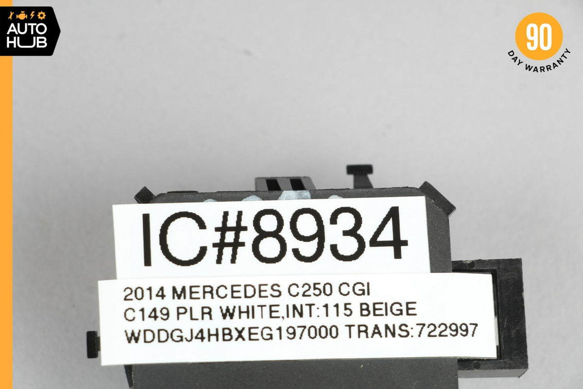 Mercedes W204 C250 R350 ML350 Front Left Driver Seat Adjustment Switch OEM - photo 8